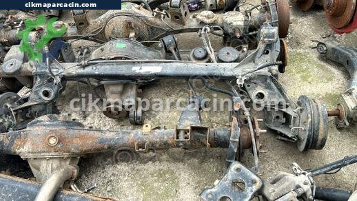 Opel Corsa Arka Dingil çıkma parça