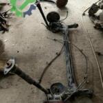 Opel Corsa c arka dingil orijinal temiz