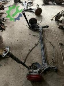 Opel Corsa c arka dingil orijinal temiz