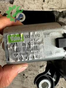Opel Corsa Arka Silecek Motoru 09132802 Çıkma