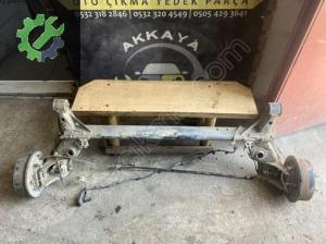 Opel Corsa C Arka Torsiyon Çıkma Hatasız