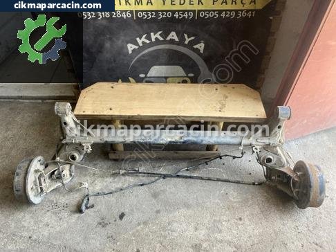 Opel Corsa Arka Torsiyon çıkma parça