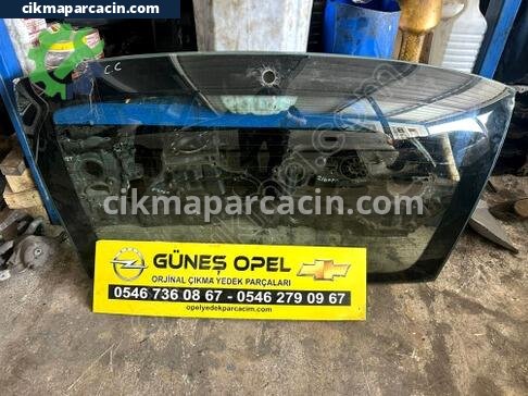 Opel Corsa Arka Cam çıkma parça