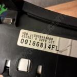 Opel Corsa 2001-2007 Orijinal Çıkma Benzinlı Gösterge Paneli 091668814FL