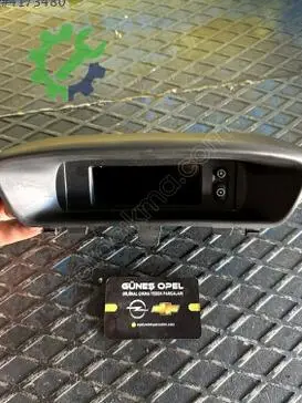 Opel Corsa Bilgi Ekranı çıkma parça
