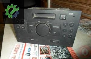OPEL CORSA C  COMBO C MERİVA A ORİJİNAL TEYP