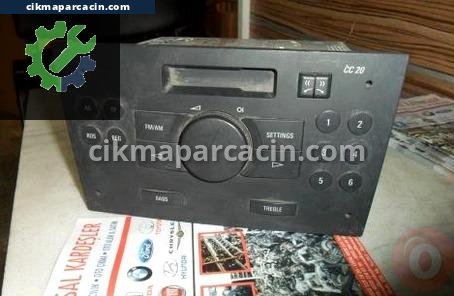 Opel Corsa Teyp çıkma parça