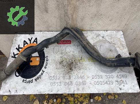 Opel Corsa Yakıt Dolum Borusu çıkma parça