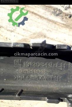 Opel Combo Ön Tampon çıkma parça
