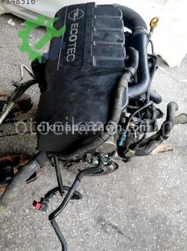 Opel Corsa Turbo çıkma parça