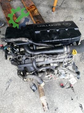 Opel Corsa Turbo çıkma parça