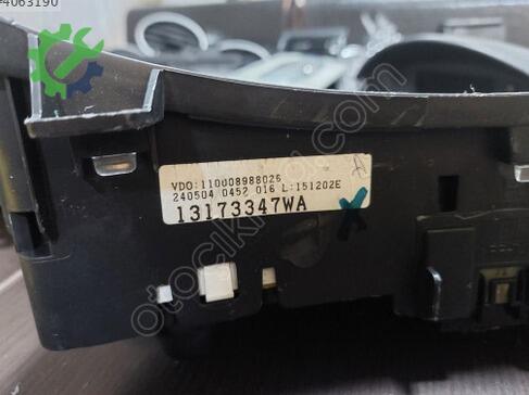 Opel Corsa Km Saati 13173347WA çıkma parça