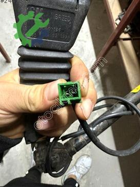Opel Corsa Emniyet Kemeri çıkma parça