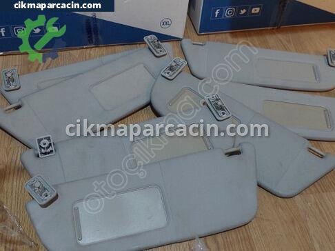 Opel Corsa Güneşlik çıkma parça