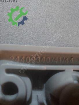 Opel Corsa Güneşlik çıkma parça