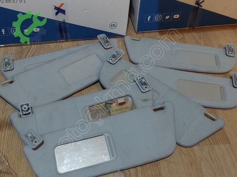Opel Corsa Güneşlik çıkma parça