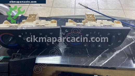 Opel Corsa Klima Kontrol Paneli çıkma parça