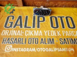 Opel Corsa C Klima Kontrol Paneli Hatasız Orjinal Çıkma