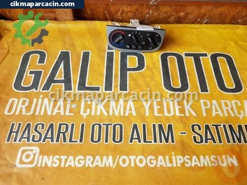 Opel Corsa Klima Kontrol Paneli çıkma parça