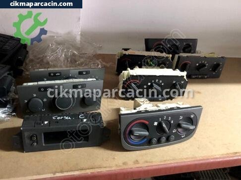 Opel Corsa Klima Kontrol Paneli çıkma parça