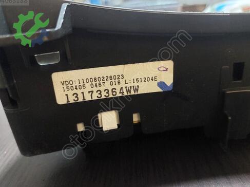 Opel Corsa Km Saati 13173364WW çıkma parça