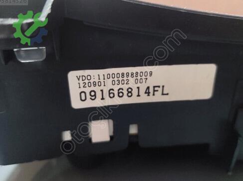 Opel Corsa Km Saati 09166814FL çıkma parça