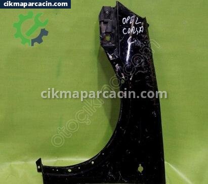 Opel Corsa Sol Ön Çamurluk çıkma parça