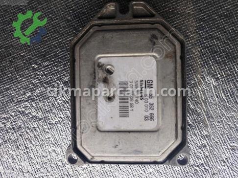 Opel Corsa Motor Beyni çıkma parça