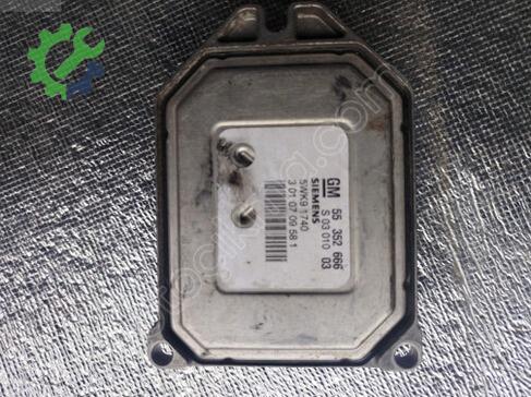 Opel Corsa Motor Beyni çıkma parça