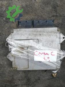 OPEL CORSA C OTOMATİK DİZEL MOTOR BEYNİ