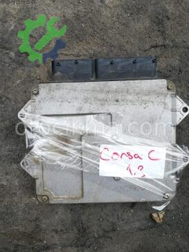 Opel Corsa Motor Beyni çıkma parça