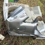 Opel Corsa C sağ arka Çamurluk