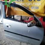 OPEL CORSA C SAĞ ÖN KAPI GRİ HATASIZ ORJİNAL