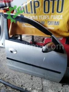 OPEL CORSA C SAĞ ÖN KAPI GRİ HATASIZ ORJİNAL