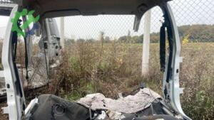 Opel Corsa c sağ sol emniyet kemerleri orijinal temiz