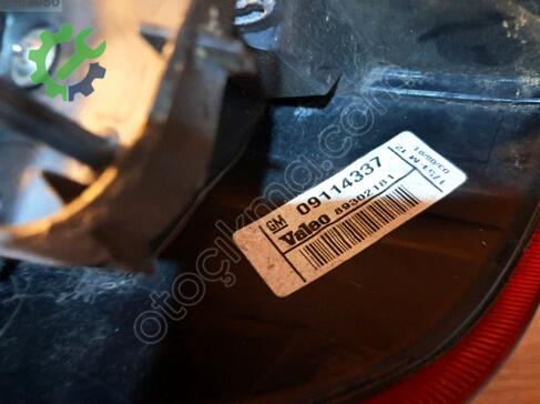 Opel Corsa Sağ Arka Stop 09114337 çıkma parça