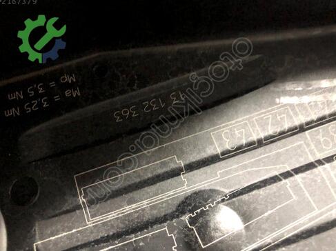Opel Corsa Sigorta Kutusu 13132363 çıkma parça