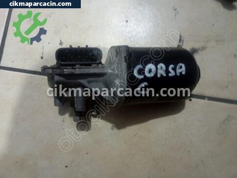 Opel Corsa Silecek Motoru çıkma parça