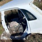 Opel Corsa c sol arka çamurluk