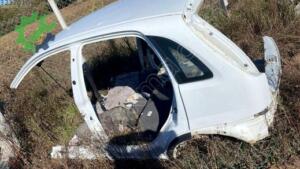 Opel Corsa Sol Arka Çamurluk çıkma parça
