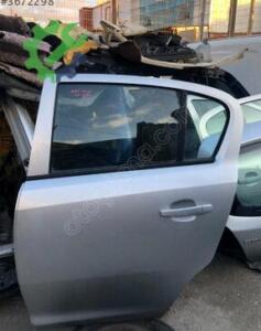 Opel Corsa c sol arka kapı orijinal