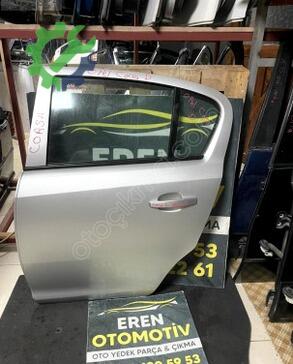 Opel Corsa Sol Arka Kapı çıkma parça