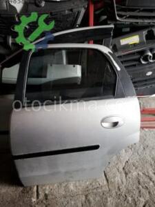 OPEL CORSA C SOL ARKA KAPI GRİ ORJİNAL HATASIZ