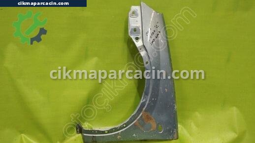 Opel Corsa Sol Çamurluk çıkma parça