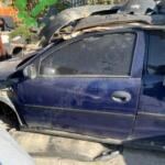 Opel corsa c sol ön kapı tek kapı