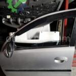 OPEL CORSA C SOL ÖN KAPI GRİ HATASIZ DOLU