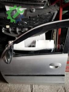 OPEL CORSA C SOL ÖN KAPI GRİ HATASIZ DOLU