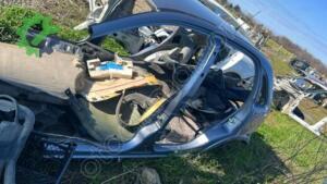 Opel Corsa C sol yan marşpiyel