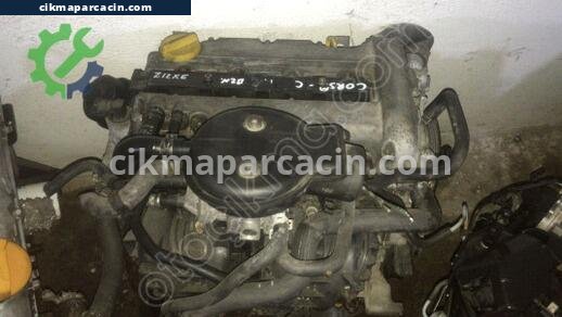 Opel Corsa Motor Komple çıkma parça