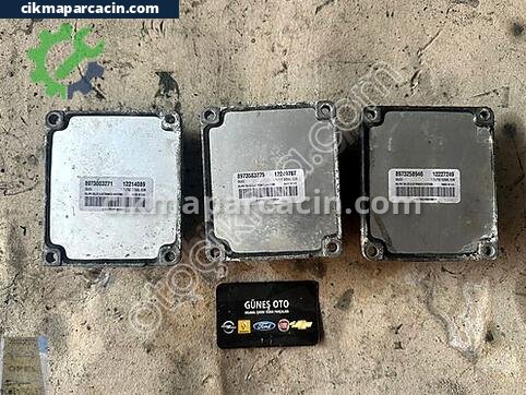 Opel Corsa Motor Beyni çıkma parça